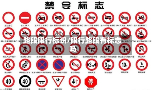 路段限行标识/限行路段有标志吗-第2张图片