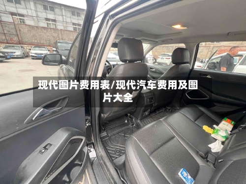 现代图片费用表/现代汽车费用及图片大全