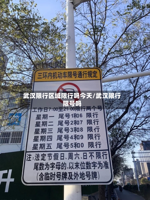 武汉限行区域限行吗今天/武汉限行限号吗