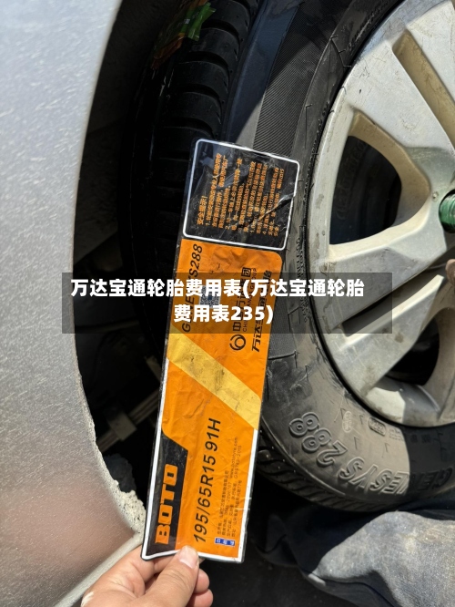 万达宝通轮胎费用表(万达宝通轮胎费用表235)-第2张图片
