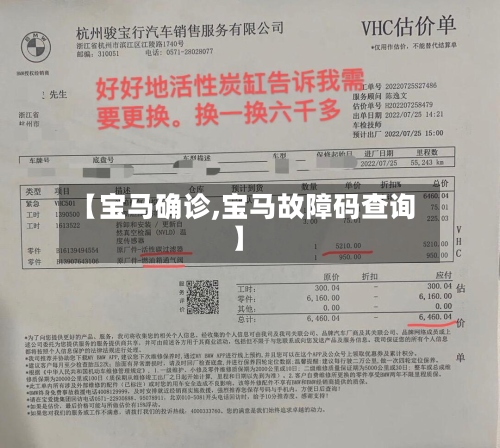 【宝马确诊,宝马故障码查询】-第3张图片