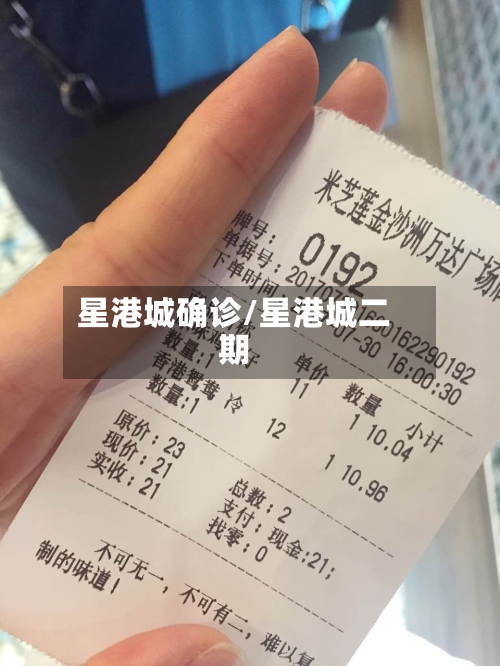 星港城确诊/星港城二期-第2张图片