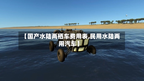 【国产水陆两栖车费用表,民用水陆两用汽车】-第2张图片