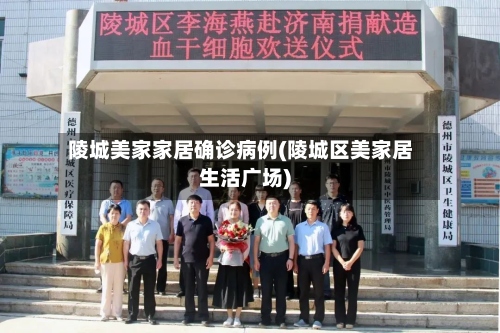 陵城美家家居确诊病例(陵城区美家居生活广场)-第3张图片