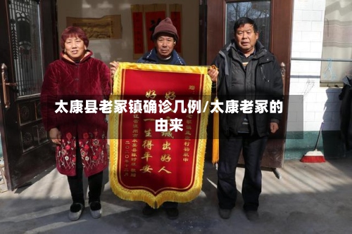 太康县老冢镇确诊几例/太康老冢的由来