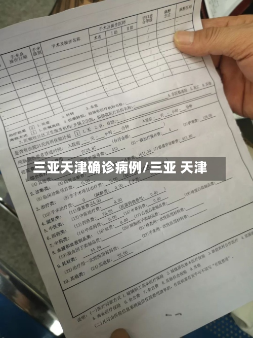 三亚天津确诊病例/三亚 天津