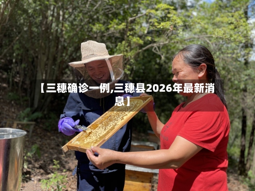 【三穗确诊一例,三穗县2026年最新消息】