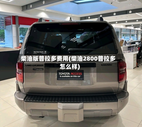柴油版普拉多费用(柴油2800普拉多怎么样)-第2张图片