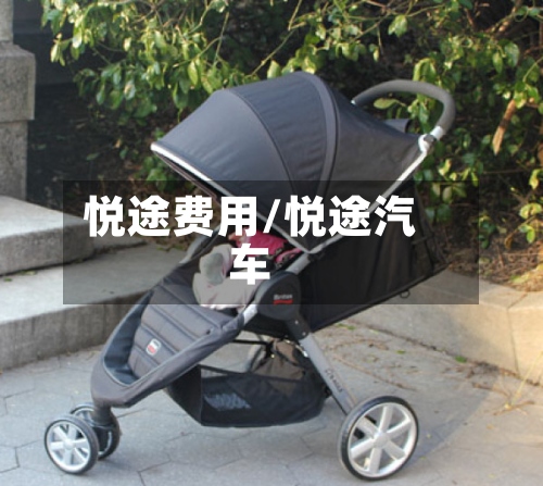 悦途费用/悦途汽车-第2张图片