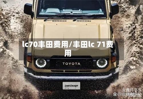 lc70丰田费用/丰田lc 71费用-第2张图片
