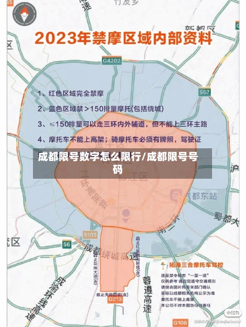 成都限号数字怎么限行/成都限号号码