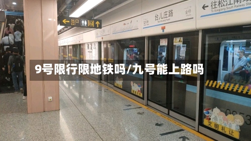 9号限行限地铁吗/九号能上路吗