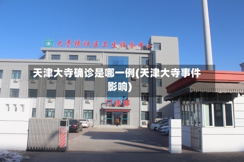 天津大寺确诊是哪一例(天津大寺事件影响)
