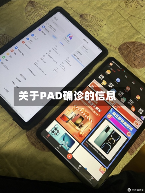 关于PAD确诊的信息-第2张图片