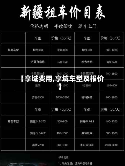 【享域费用,享域车型及报价】-第3张图片