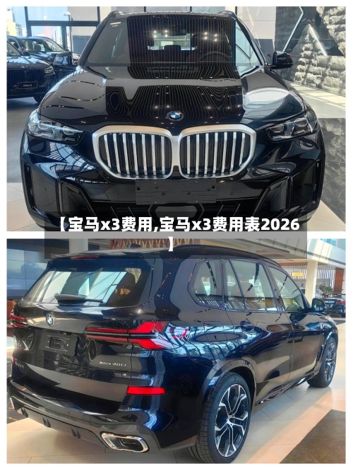 【宝马x3费用,宝马x3费用表2026】-第3张图片