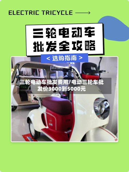 三轮电动车批发费用/电动三轮车批发价3000到5000元-第2张图片