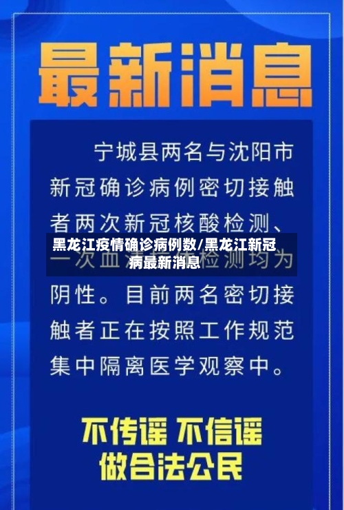 黑龙江疫情确诊病例数/黑龙江新冠病最新消息-第3张图片
