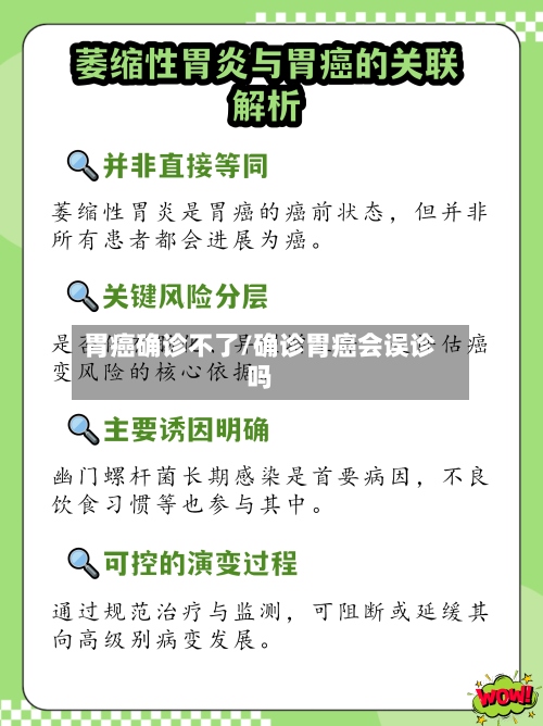胃癌确诊不了/确诊胃癌会误诊吗-第2张图片