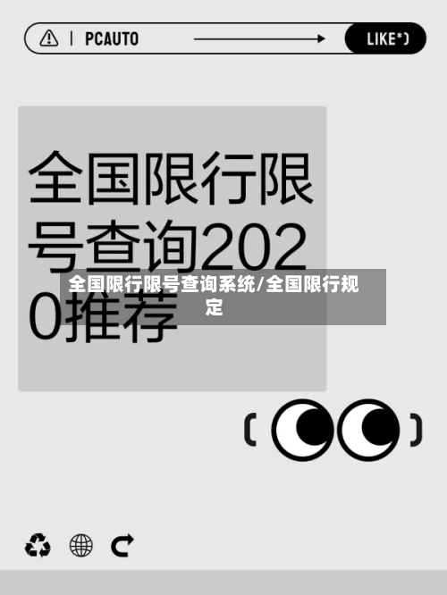 全国限行限号查询系统/全国限行规定