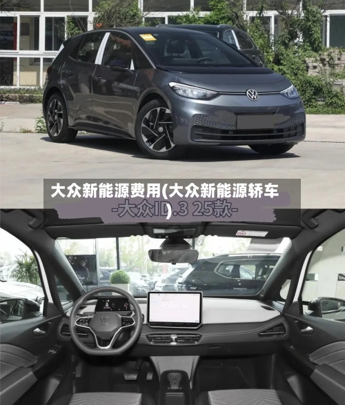 大众新能源费用(大众新能源轿车)