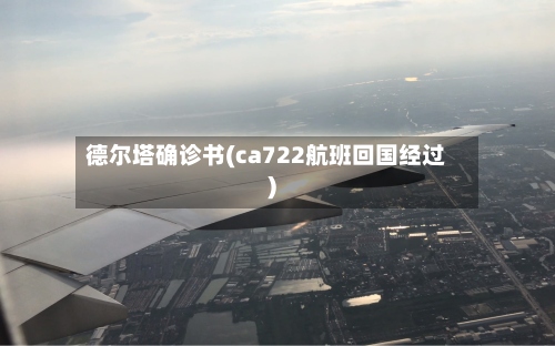 德尔塔确诊书(ca722航班回国经过)-第2张图片