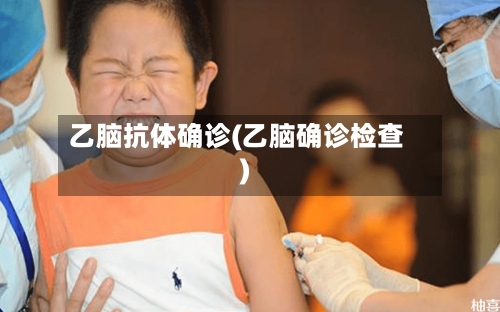 乙脑抗体确诊(乙脑确诊检查)