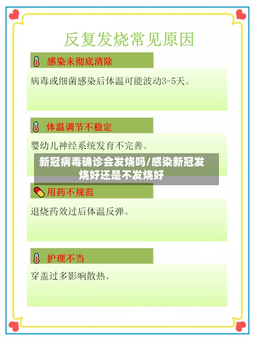 新冠病毒确诊会发烧吗/感染新冠发烧好还是不发烧好-第2张图片