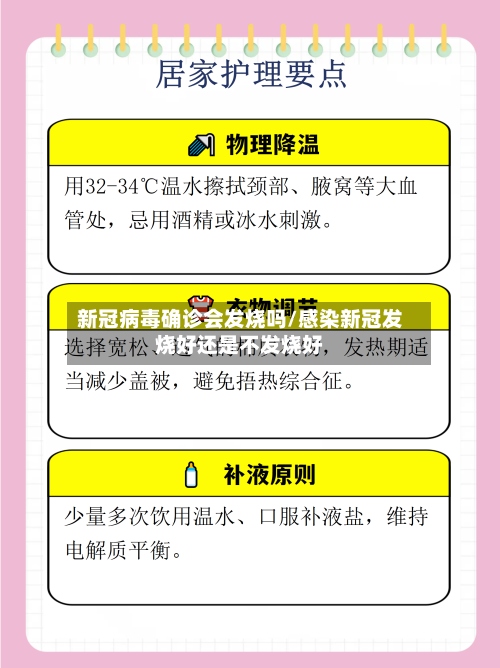 新冠病毒确诊会发烧吗/感染新冠发烧好还是不发烧好