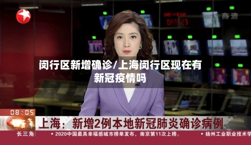 闵行区新增确诊/上海闵行区现在有新冠疫情吗-第3张图片