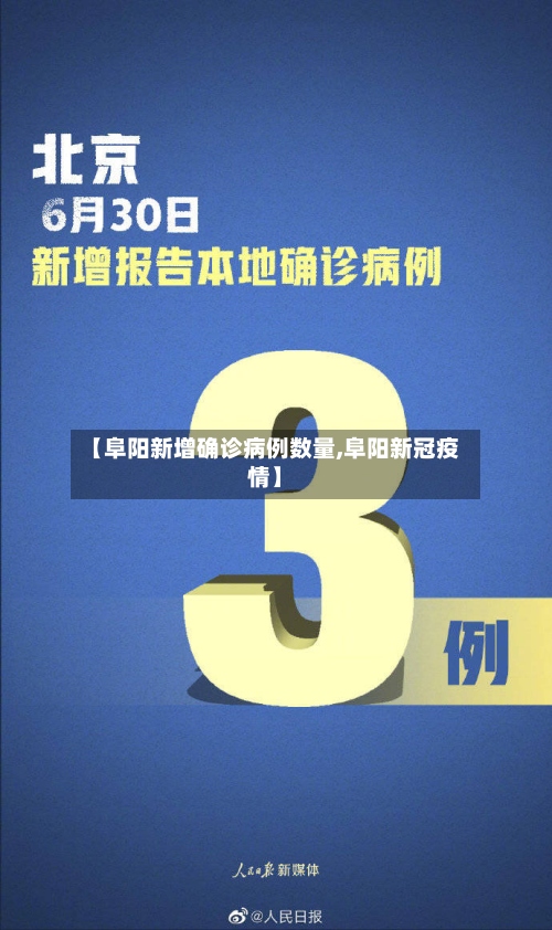 【阜阳新增确诊病例数量,阜阳新冠疫情】
