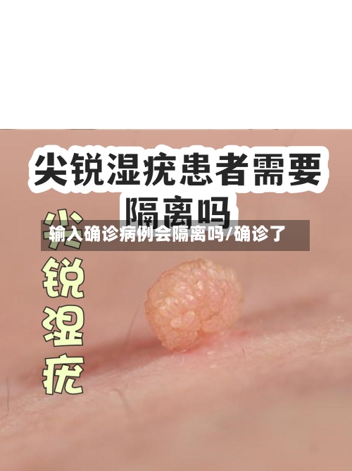 输入确诊病例会隔离吗/确诊了