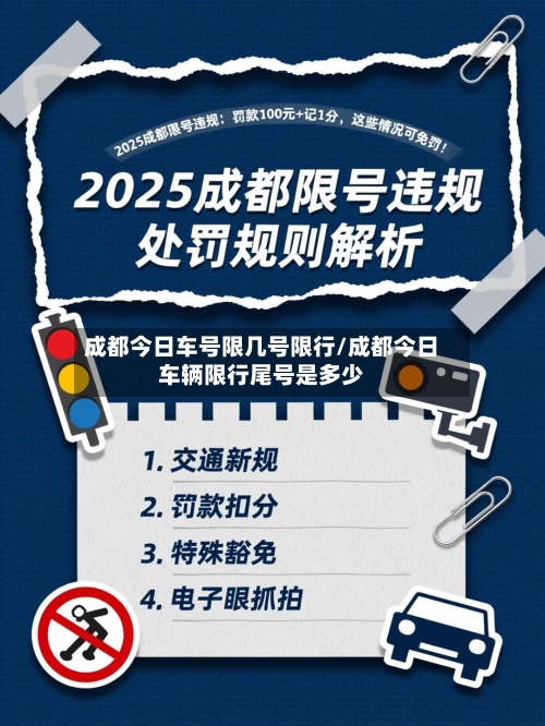 成都今日车号限几号限行/成都今日车辆限行尾号是多少