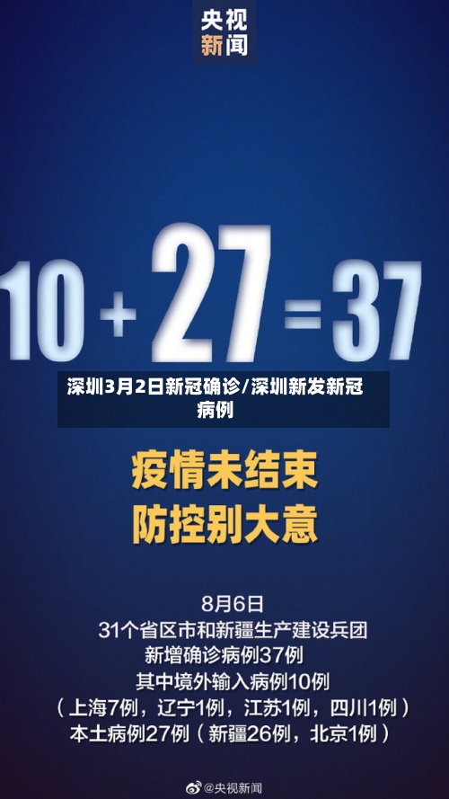 深圳3月2日新冠确诊/深圳新发新冠病例-第2张图片