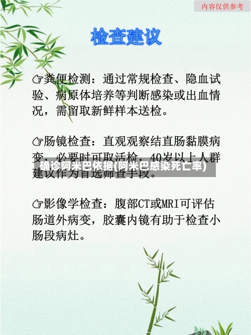 确诊阿米巴依据(阿米巴感染死亡率)-第2张图片