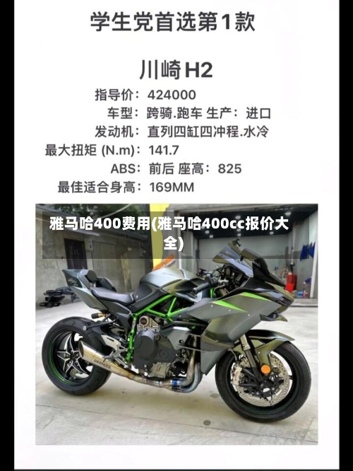 雅马哈400费用(雅马哈400cc报价大全)-第2张图片