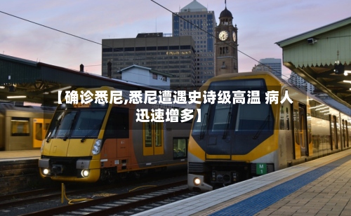 【确诊悉尼,悉尼遭遇史诗级高温 病人迅速增多】-第2张图片