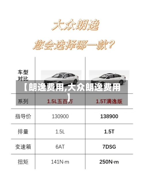 【朗逸费用,大众朗逸费用】-第2张图片