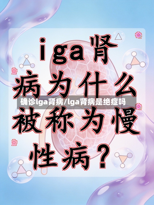 确诊lga肾病/lga肾病是绝症吗-第2张图片
