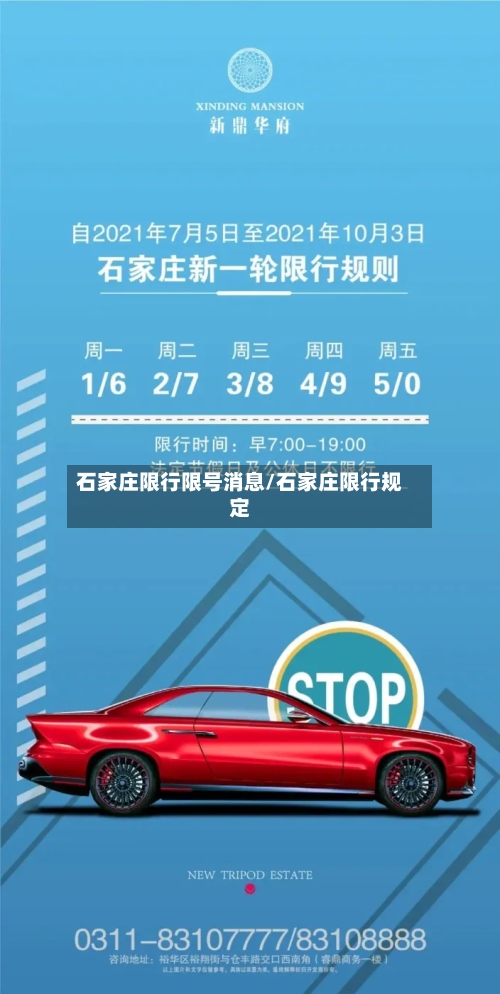 石家庄限行限号消息/石家庄限行规定-第2张图片