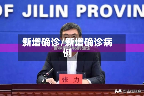 新增确诊/新增确诊病例
