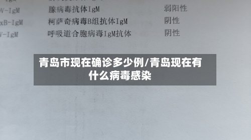 青岛市现在确诊多少例/青岛现在有什么病毒感染-第3张图片