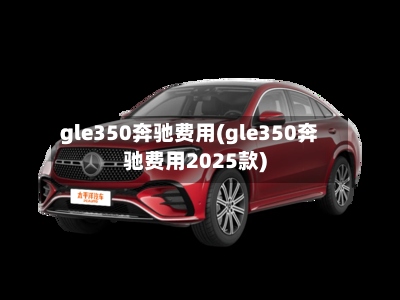 gle350奔驰费用(gle350奔驰费用2025款)