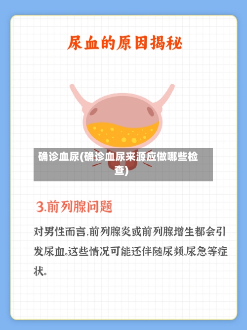 确诊血尿(确诊血尿来源应做哪些检查)-第2张图片