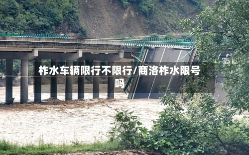 柞水车辆限行不限行/商洛柞水限号吗-第2张图片