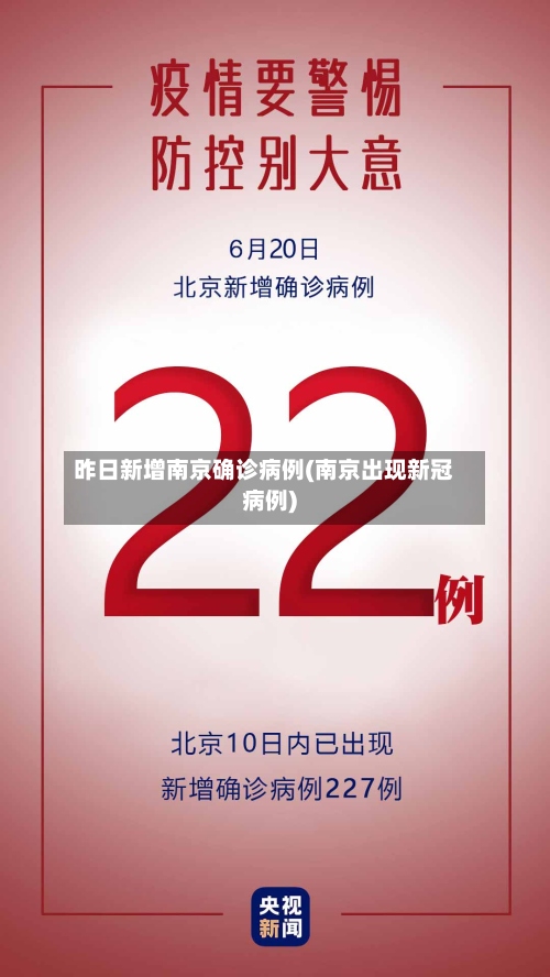 昨日新增南京确诊病例(南京出现新冠病例)-第3张图片