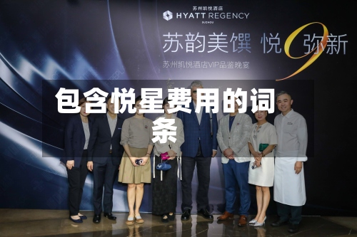 包含悦星费用的词条