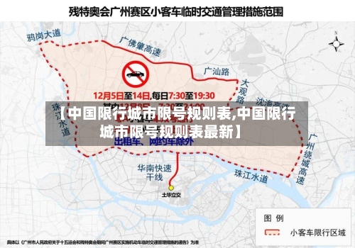 【中国限行城市限号规则表,中国限行城市限号规则表最新】-第3张图片