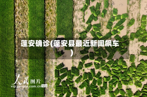 蓬安确诊(蓬安县最近新闻飙车)-第2张图片