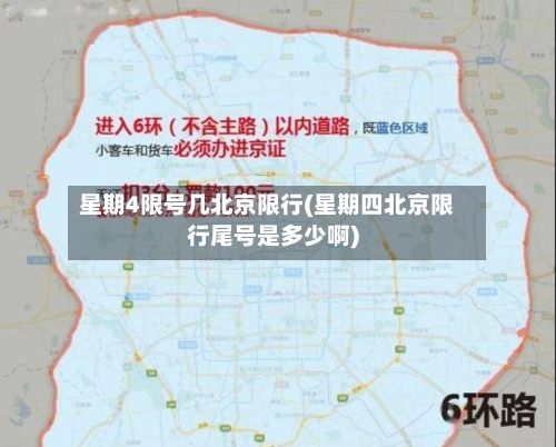 星期4限号几北京限行(星期四北京限行尾号是多少啊)-第2张图片